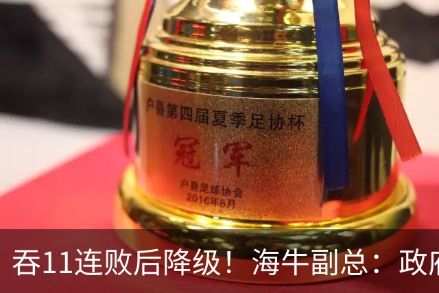 吞11连败后降级！海牛副总：政府承诺的4000万一直没到位 债务太高