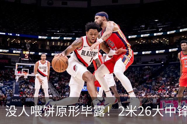 没人喂饼原形毕露！2米26大中锋仅5分2板，球迷：杜锋真没骂错你