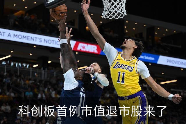 科创板首例市值退市股来了