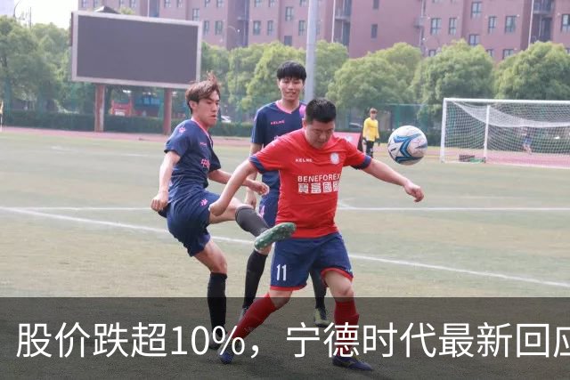 股价跌超10%，宁德时代最新回应！