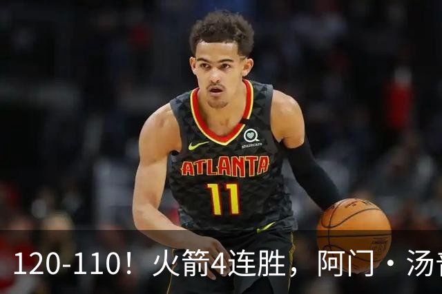 120-110！火箭4连胜，阿门·汤普森“盖帽”成关键，创12年神迹