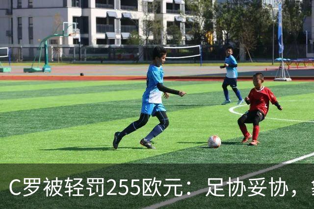 C罗被轻罚255欧元：足协妥协，象征意义大于惩罚